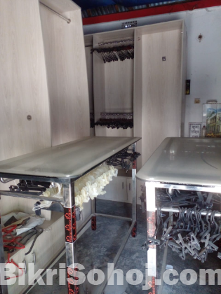 Doll,Hanger,Matchine,Partex Board Self, Fan,Steel Rack etc.
